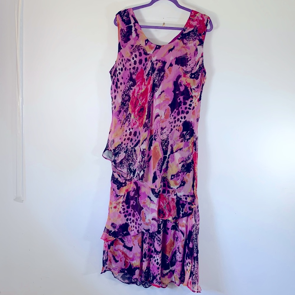 Jmb Collection Summer Boho Flowy Plus Size 2x Sle… - image 1